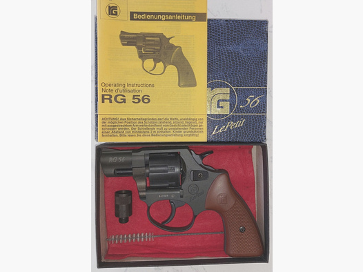 Röhm Revolver RG 56 Le Petit - PTB 600