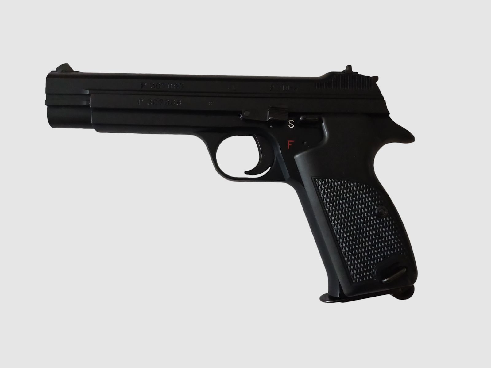 ►  Airsoft-Pistole P 210-6 Sig Sauer ◄