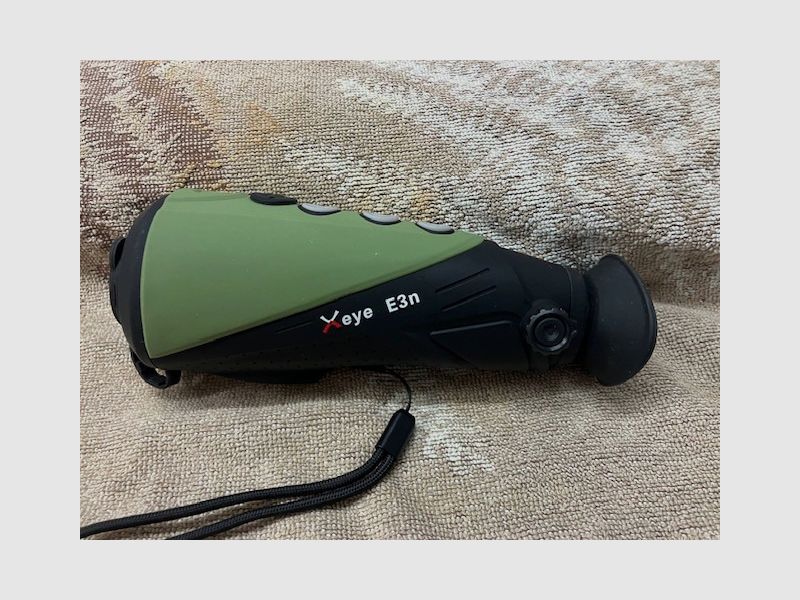 Caméra thermique Infiray Xeye E3n en excellent état, peu utilisée, car c'est un appareil secondaire, c'est pourquoi elle est également proposée à la vente.