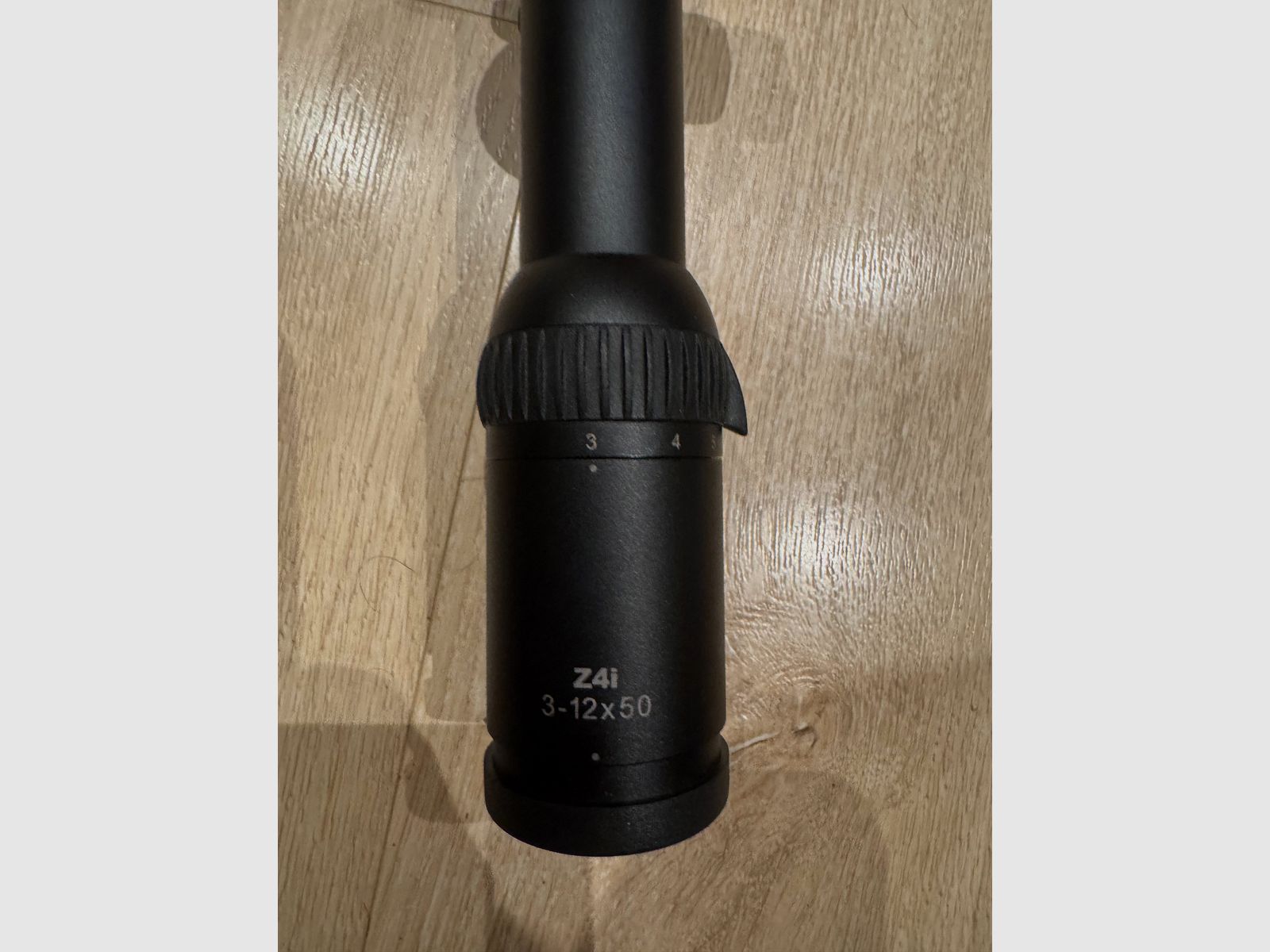 Swarovski Z4i 3-12x50, Absehen 4a, mit Leuchtpunkt.