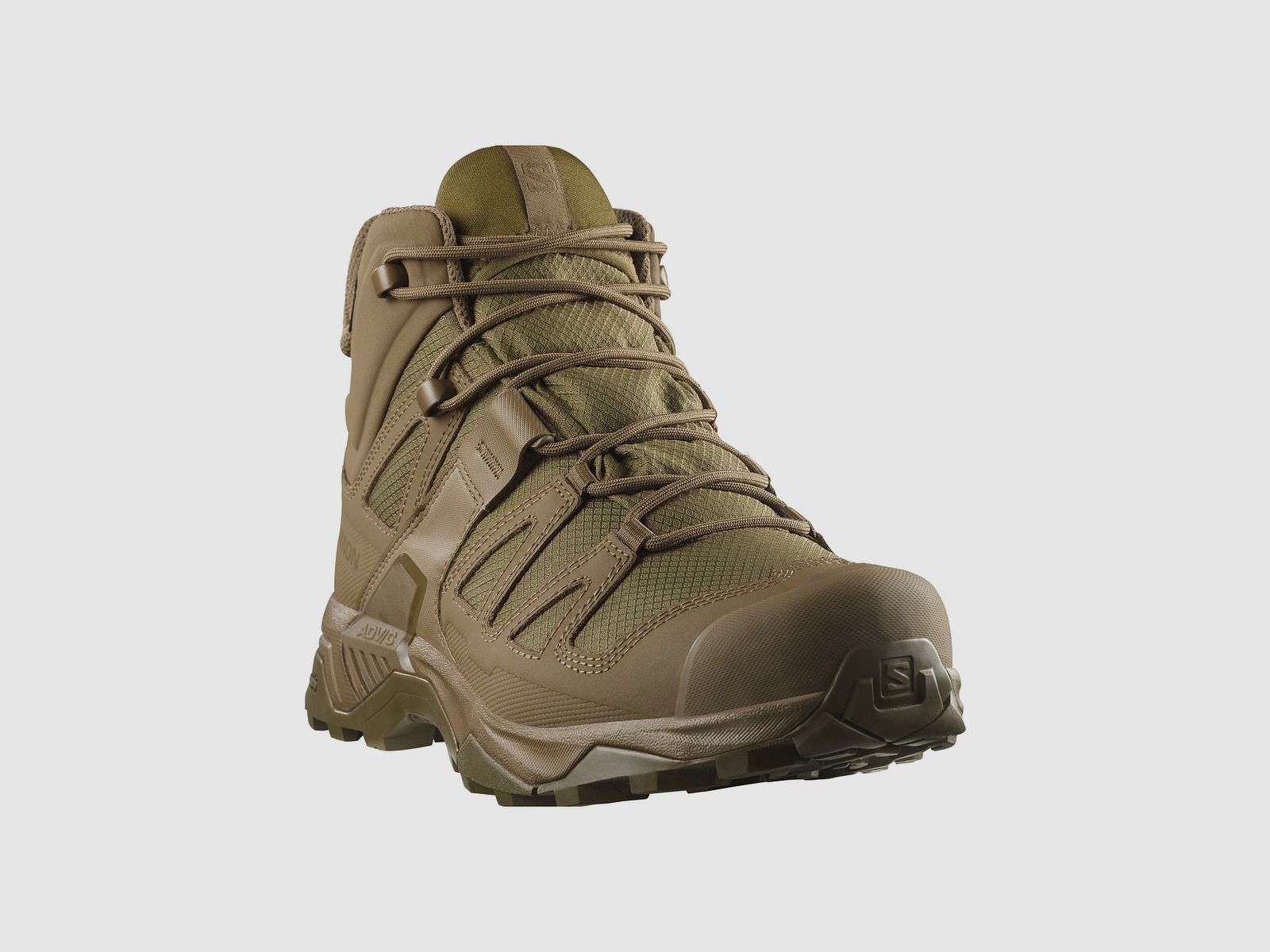 Salomon X ULTRA FORCES MID - Coyote, image 1 sur 6