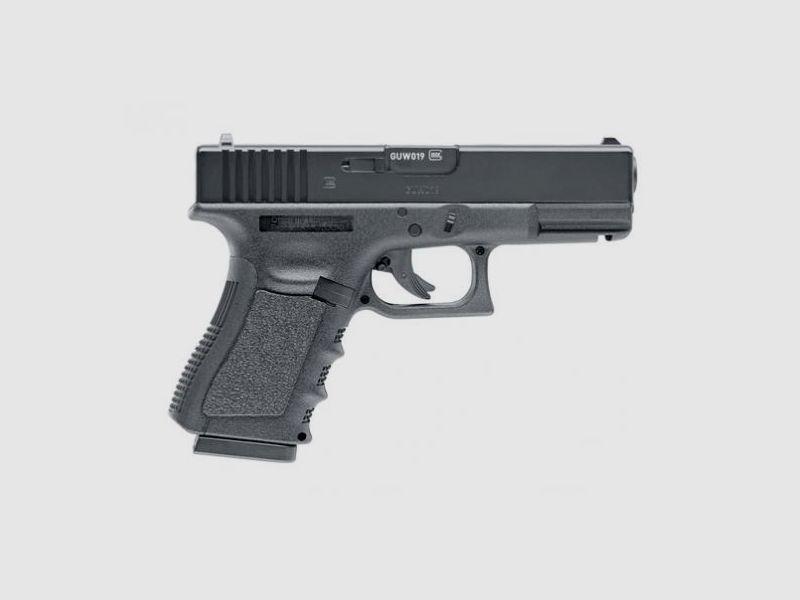 Glock 19 cal. 4,5 mm (.177) BB Luftpistole, Bild 3 von 3