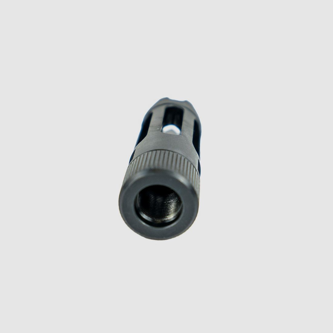 FAXON FIREARMS MUZZLOK® 5.56X45MM FAXON FIREARMS MUZZLOK 5.56X45 NATO PORTED FLASH HIDER NITRIDE CZARNY, zdjęcie 2 z 6