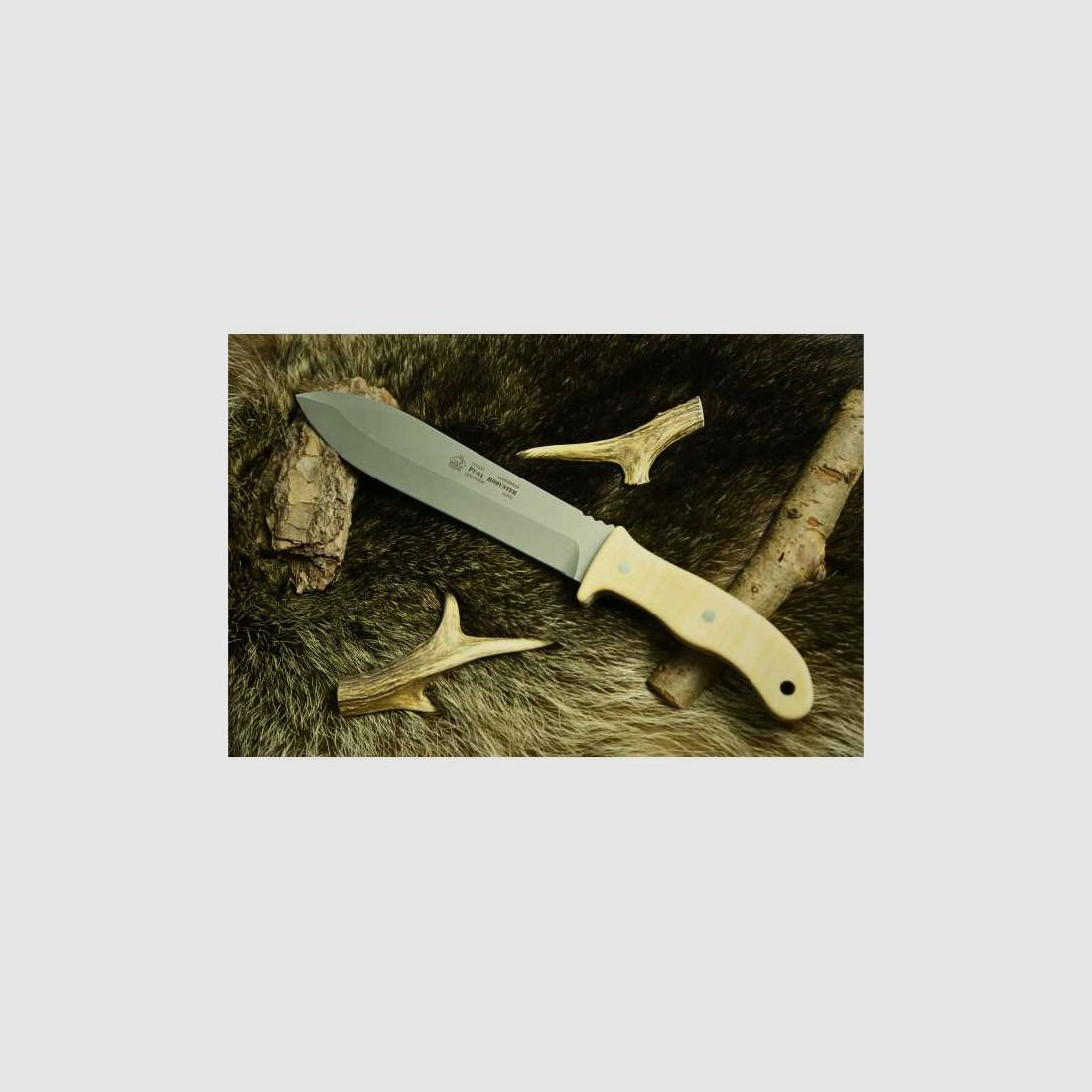 Puma Robuster Micarta Messer BÖHLER N690 Tony Lennartz