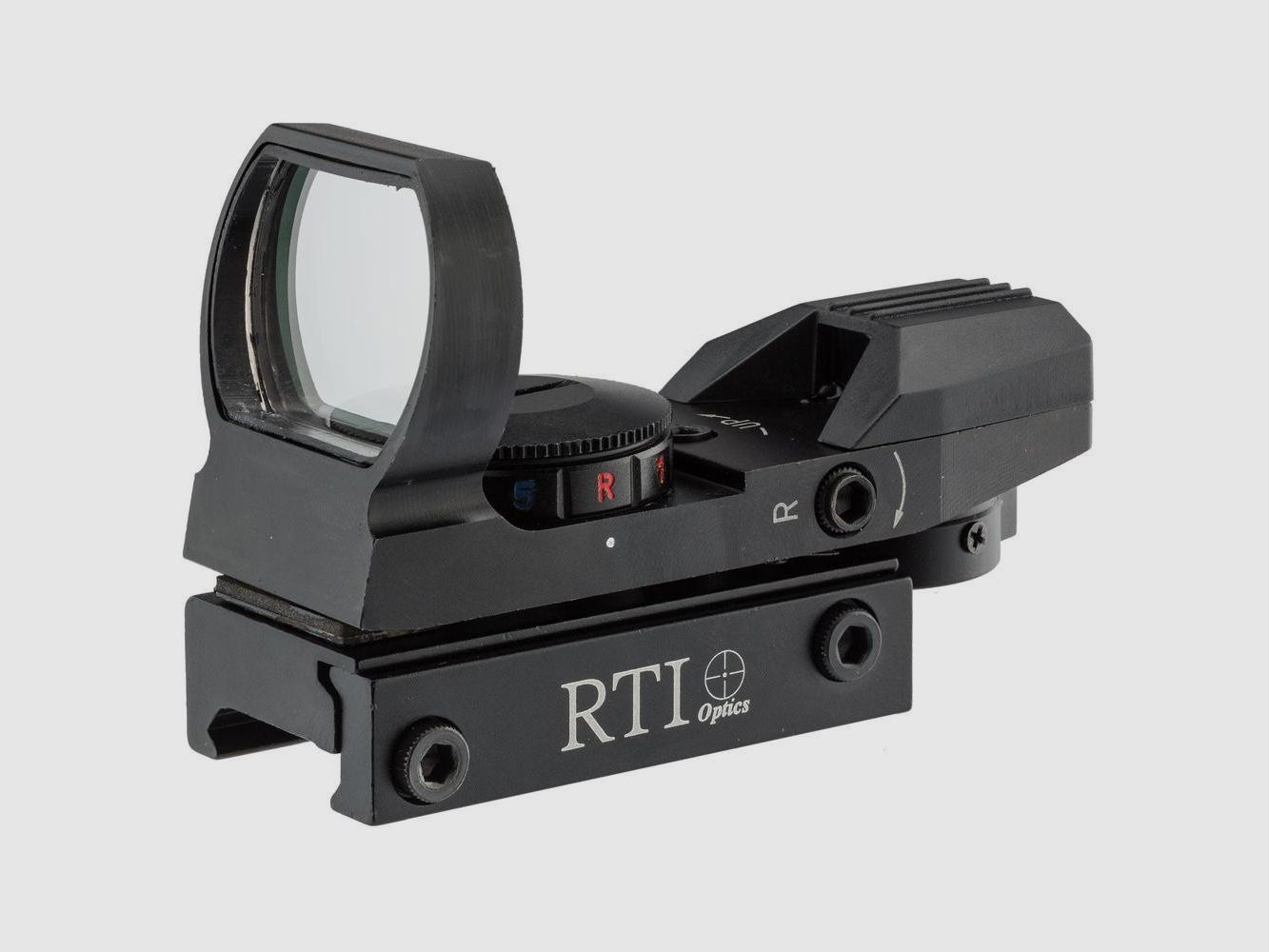 RTI Optics Rood Punt - Holografisch Reticulum 1x22x33 Rood of Groen - Snelle en Nauwkeurige Doelstelling, afbeelding 1 van 5