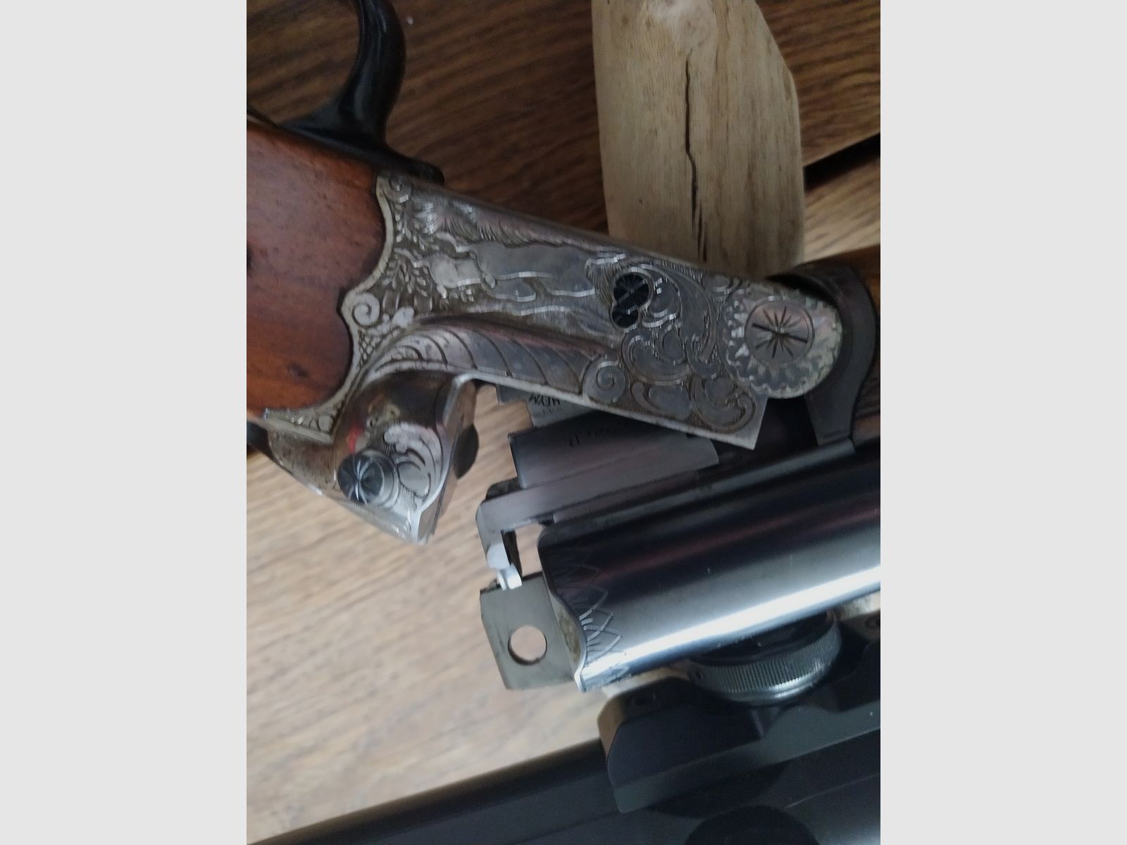 Heym Drilling de Luxe 33
