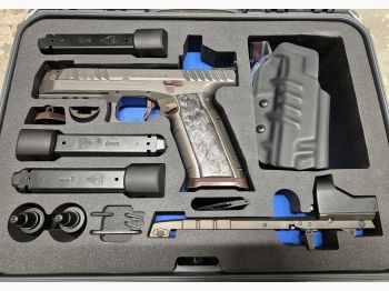 LAUGO ARMS PISTOLE CREATOR 500 9X19 Limited Edition Set
