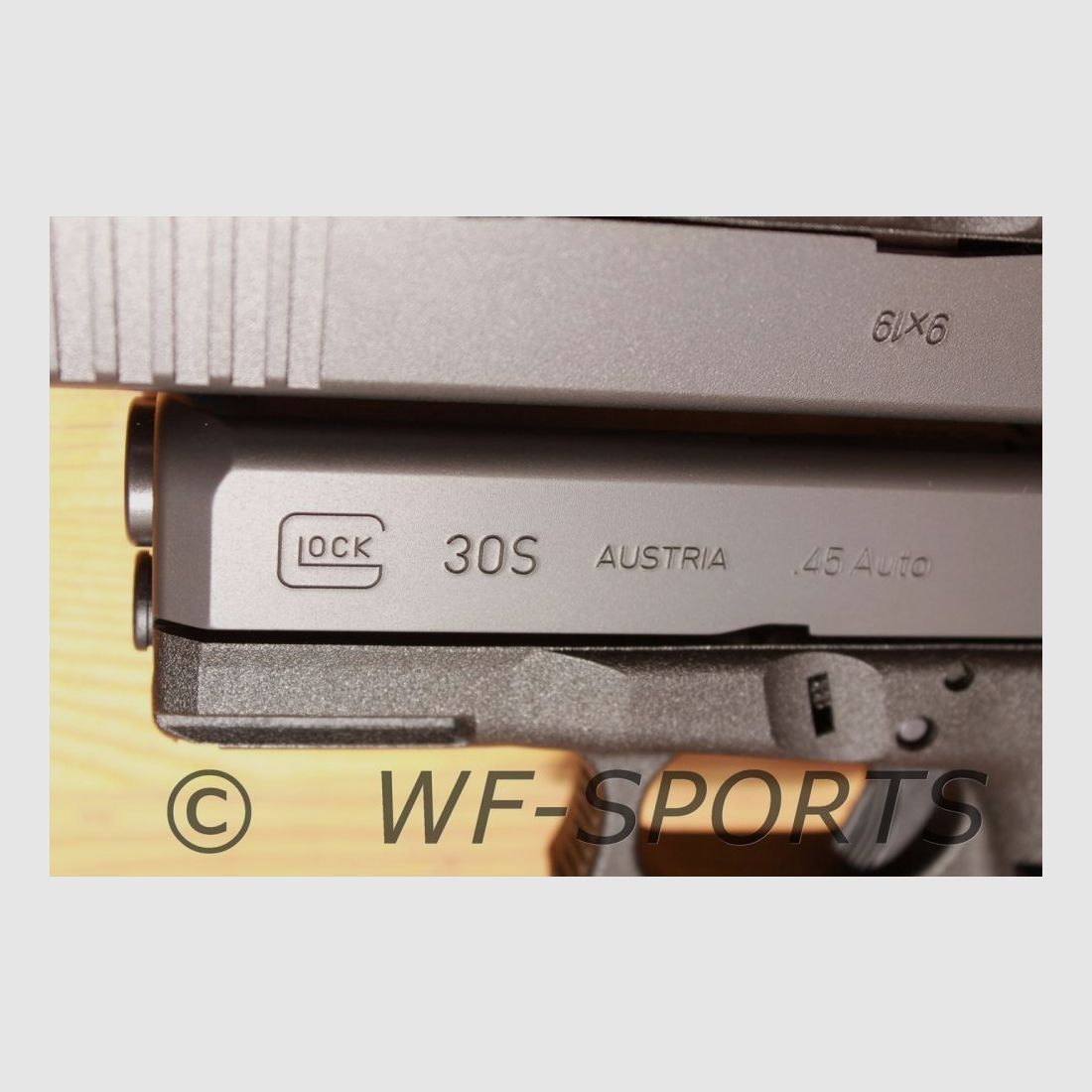 GLOCK //WF-SPORTS// GLOCK 30S in 45acp