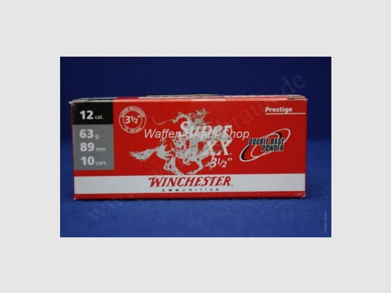 Winchester SUPER XX MAGNUM, 12-89, 20mm, 63g, P2, 10 Stück