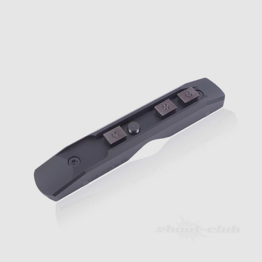 Dentler Montageschiene Basis Dural ZEISS ZM