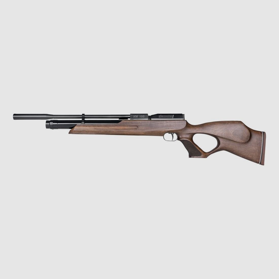 Weihrauch Sport Pressluftgewehr HW 100 T TK - kurze Ausführung 4,50