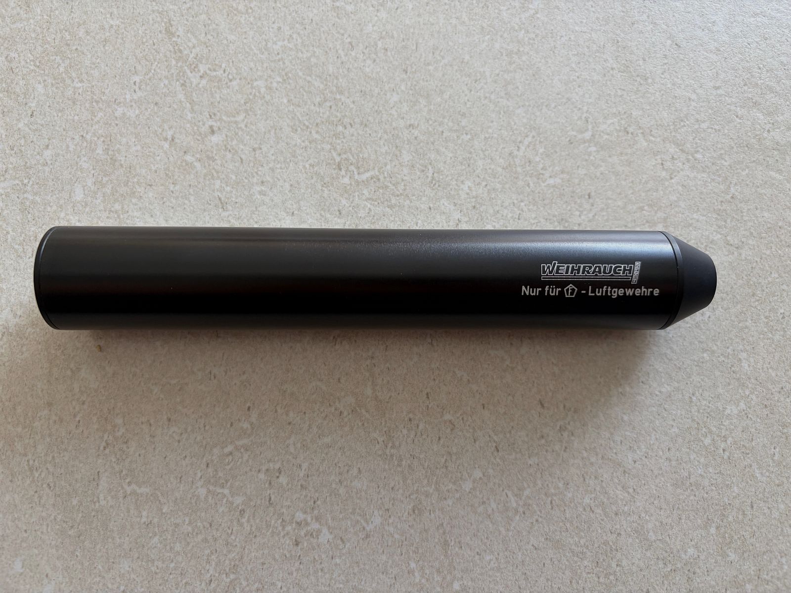 Weihrauch HW77 K SD Sondermodell Kal. 4,5 mm (.177) – Neuzustand mit Original Schalldämpfer