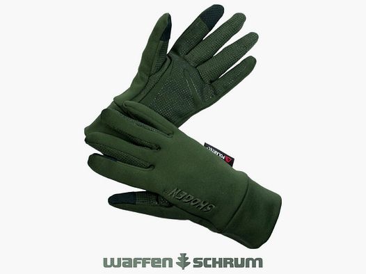Skogen Handschuh Polartec Dunkel-Olive