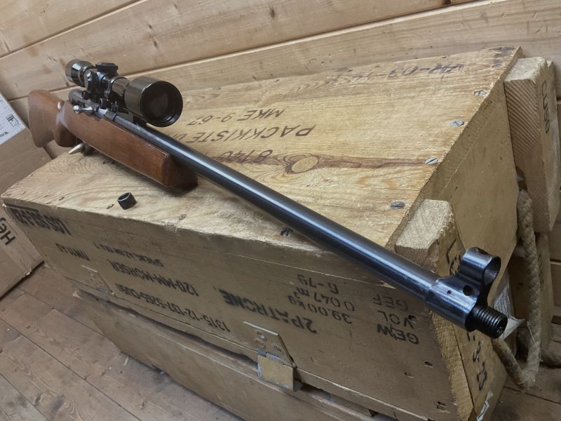 SLB Norinco JW10 Kal..22lr, mit ZF Hubertus 4x40!!! Mündungsgewinde!!!