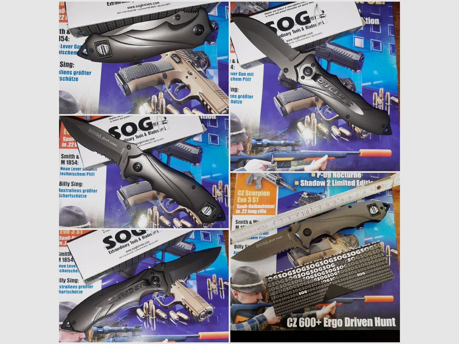 SOG Einhandmesser
