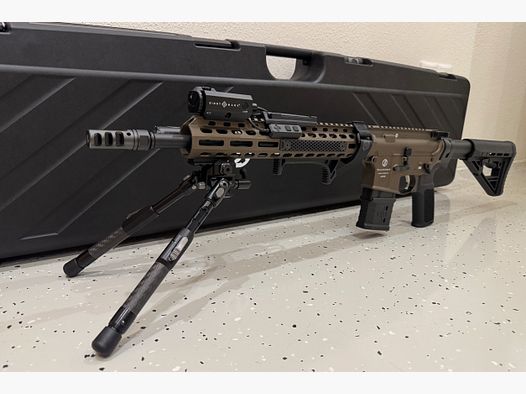 Schmeisser AR15 Dynamic L 14,5" Bronze Tier One Sightmark Black Trident Strike Industries