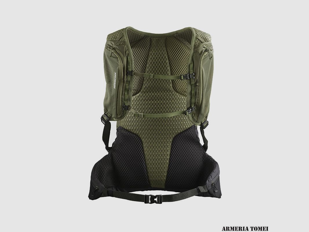 Rucksack – SALOMON – XT 20 Traubenblatt / SCHWARZ, Bild 2 von 4