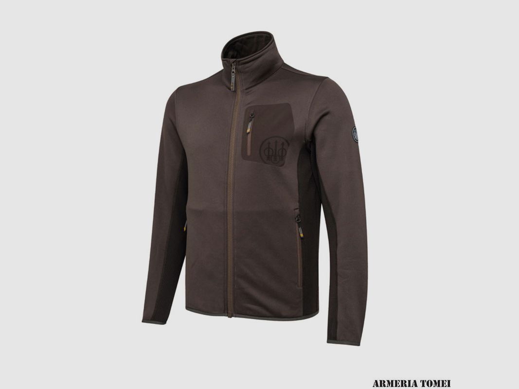 PILE – BERETTA – SMARTECH EVO FLEECE JACKET Bruin Schors, afbeelding 1 van 4