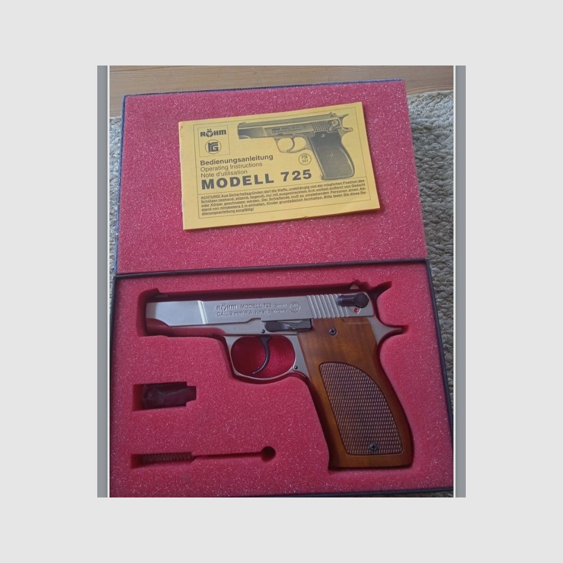 Röhm 725. Zweite Generation 