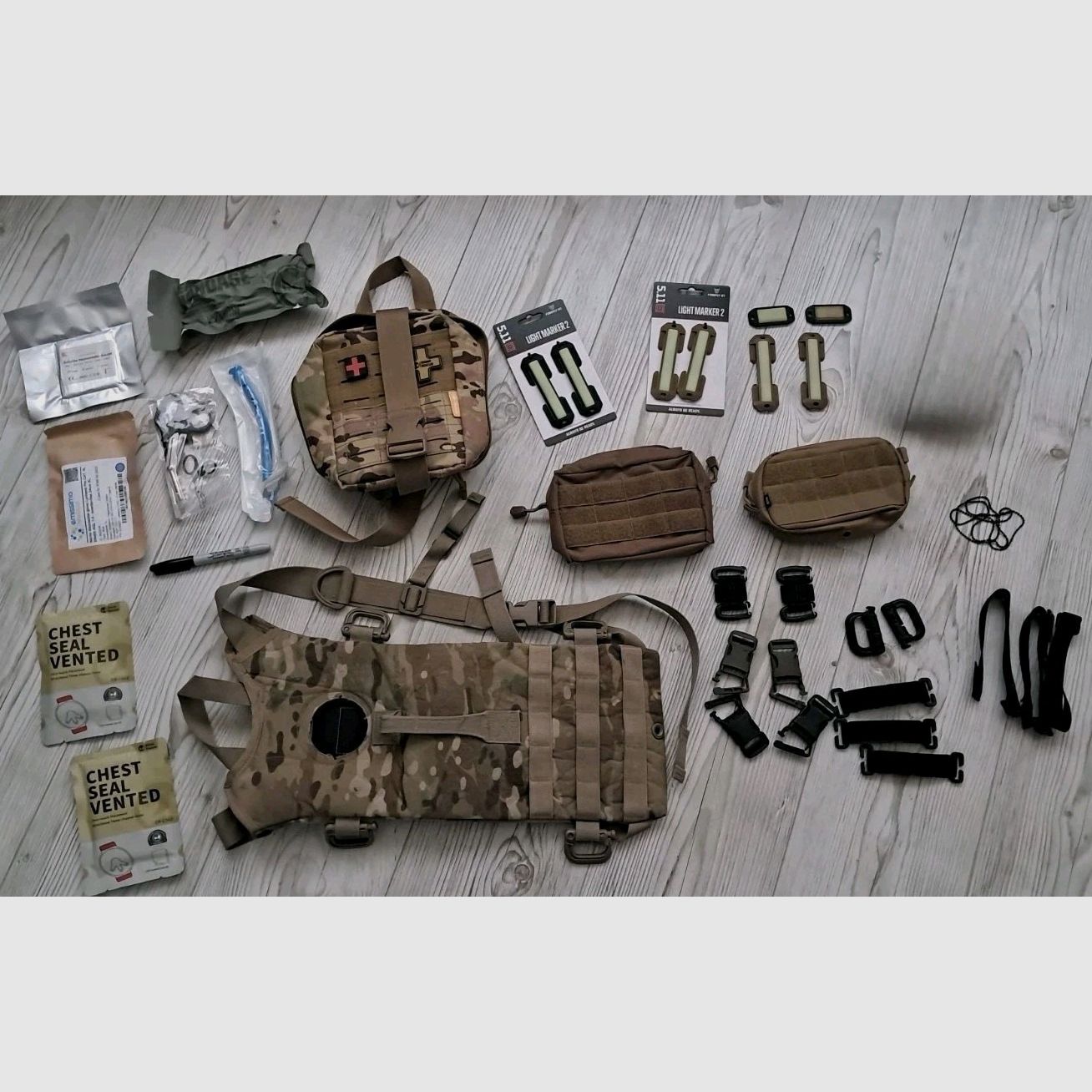 5.11 Mil-Tec Maxpedition Rhino Molle Sammlung