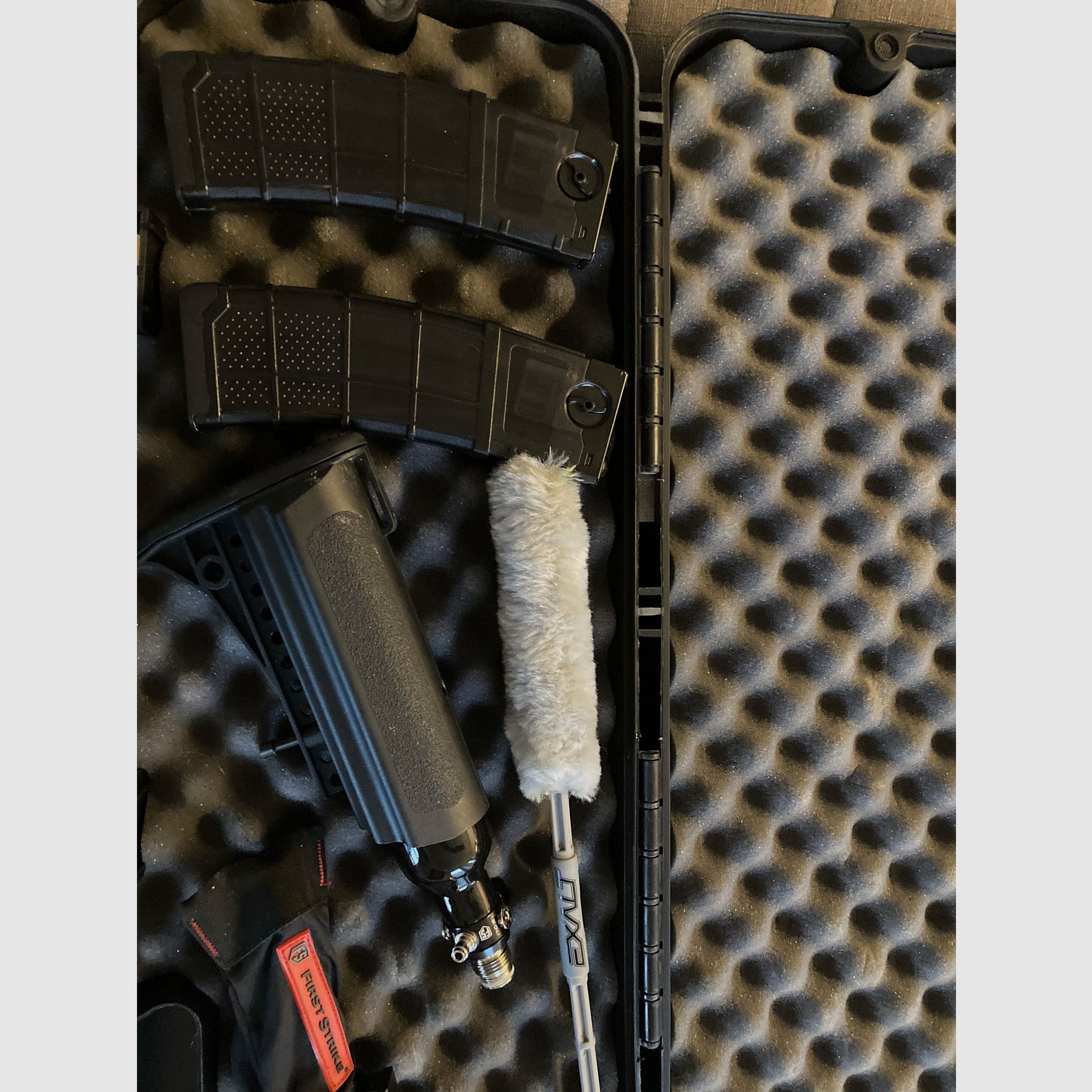 Paintball Set Markierer First Strike T15