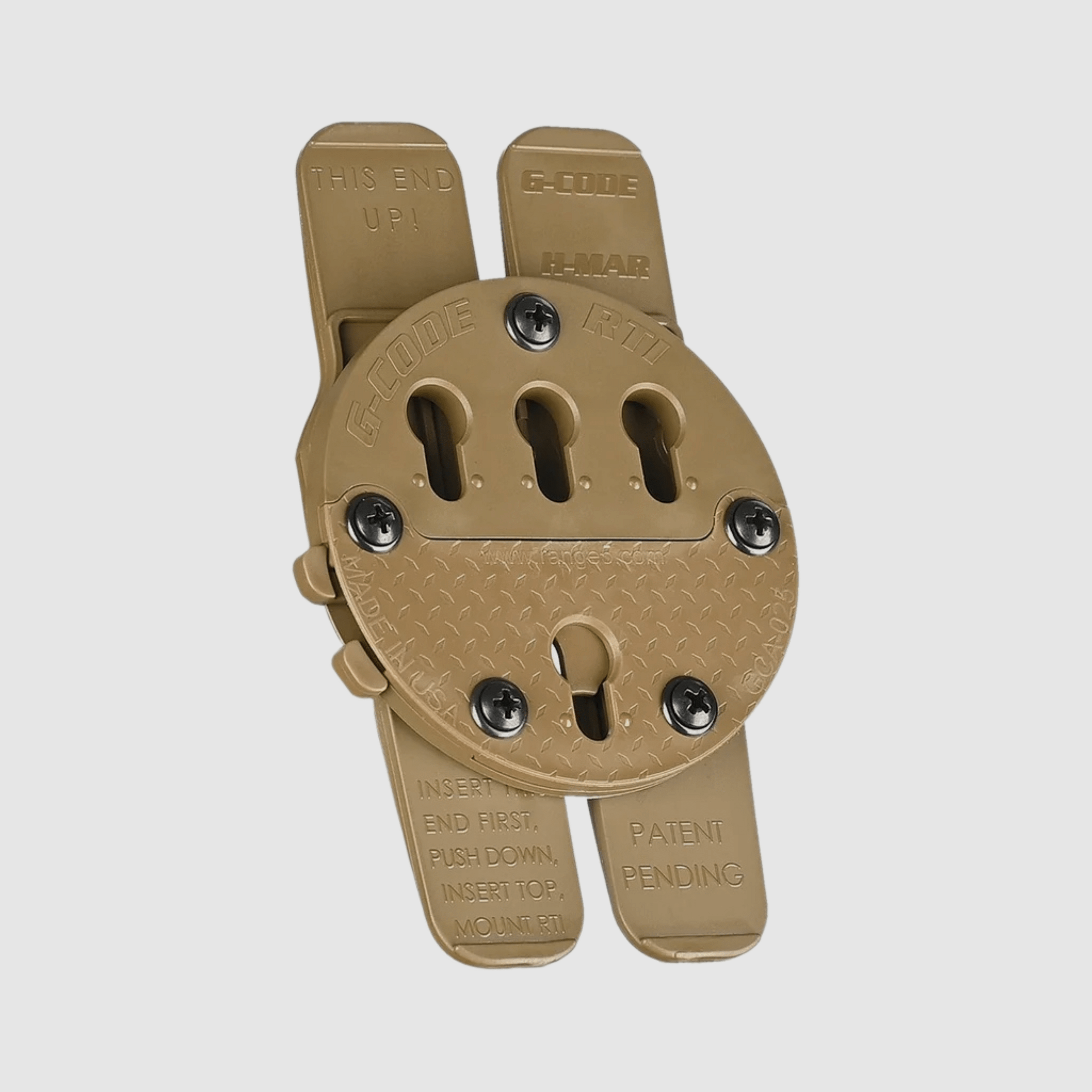 G-Code RTI H-MAR MOLLE-Adapter, Bild 2 von 3