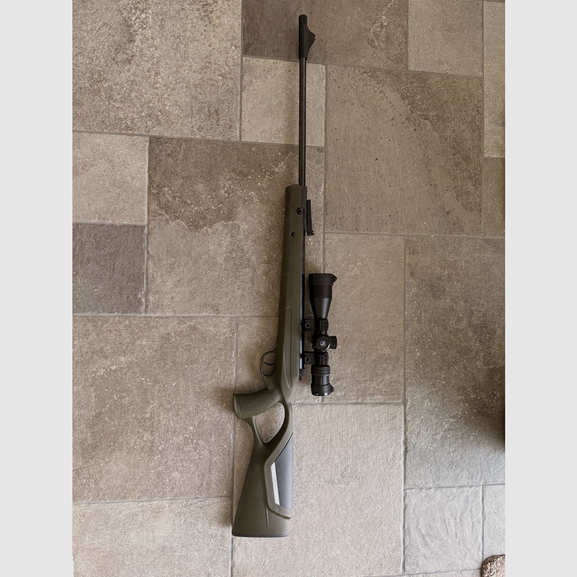 Diana 34 EMS OD Green z Walther 4x32 DC