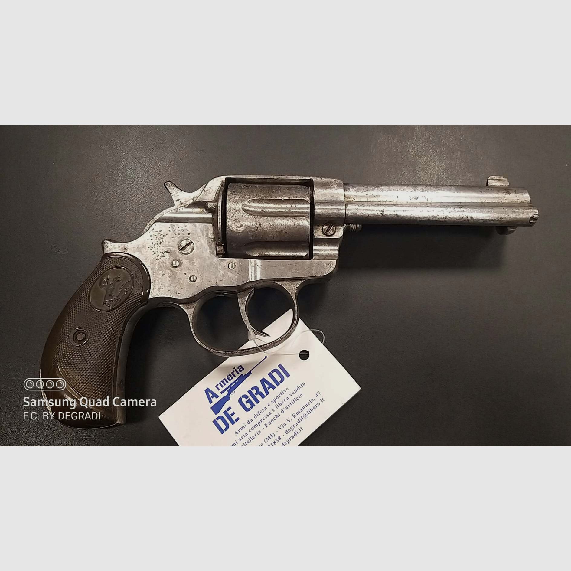 REVOLVER COLT 1878 44-40 WIN., zdjęcie 3 z 7