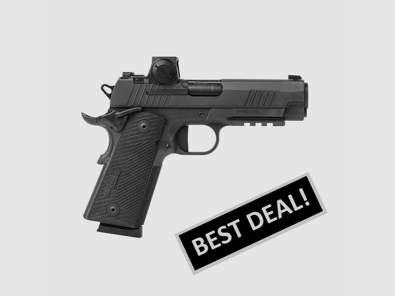 SIG Sauer SIG SAUER 1911-XCARRY inkl. ROMEO-X Compact .45 ACP