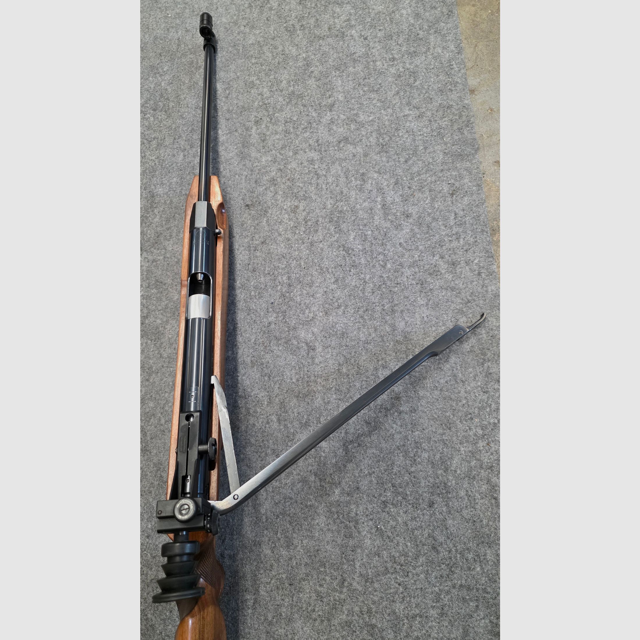 FWB Seitenspanner Feinwerkbau Mod. 150 bez F w dobrym stanie kal. 4,5mm Diabolo rocznik 1964