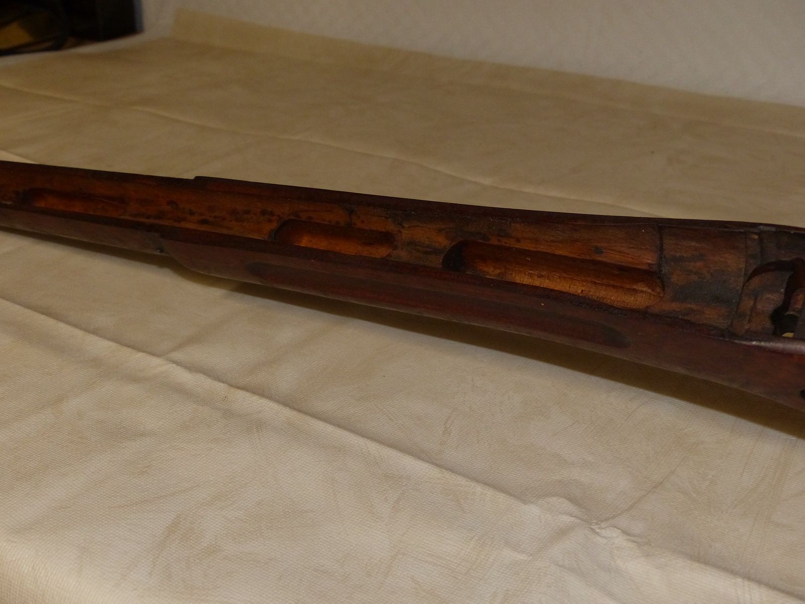 Stock de rifle WW I WW II 1 2 Enfield US M1917 30’06 P17 vintage antiguo