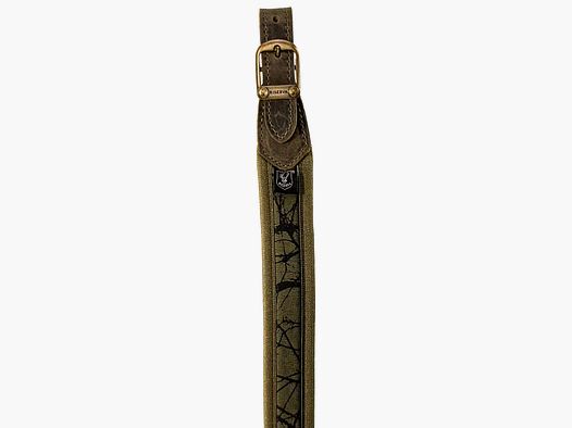 Riserva Tracolla Fucile Elestica Neoprene (Verde – Rami) R2373