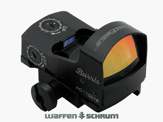 Burris Fastfire III 3 MOA con montaggio Weaver/Picatinny - impermeabile