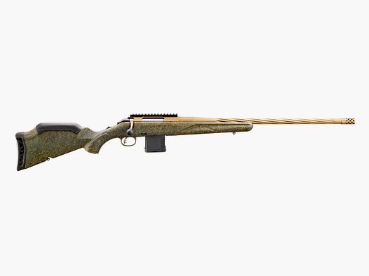 RUGER AMERICAN RIFLE GENERATION II PREDATOR .223 REM 22"/56CM VERDE 1/2"-28