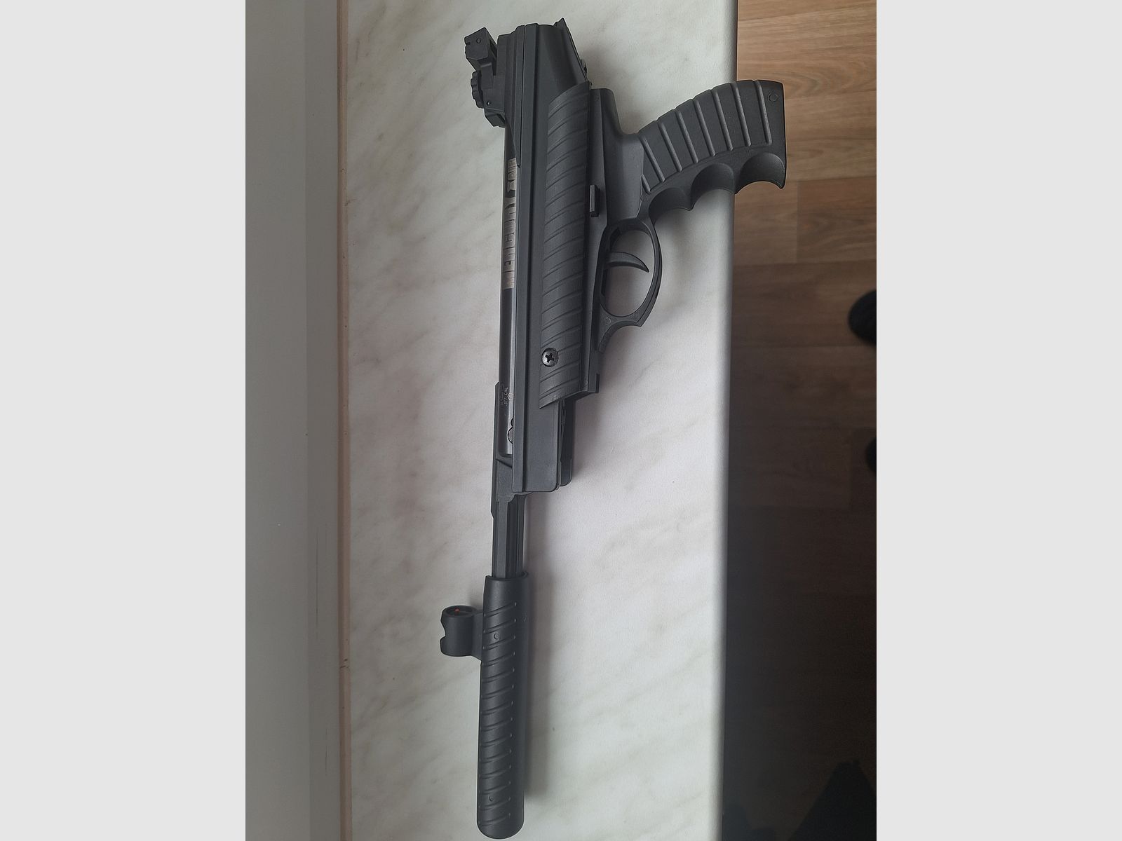 Air pressure pistol Mercury Mod. 25 cal. 4.5mm