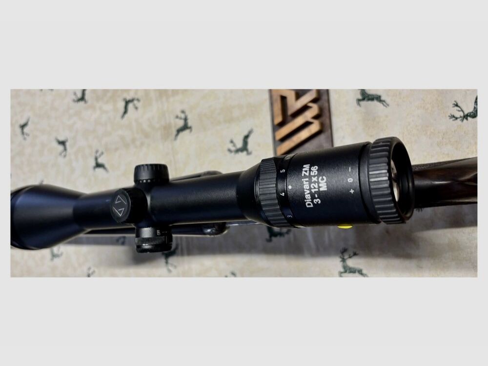 Simson Frankonia Luxe - 9,3x74 R -16/70