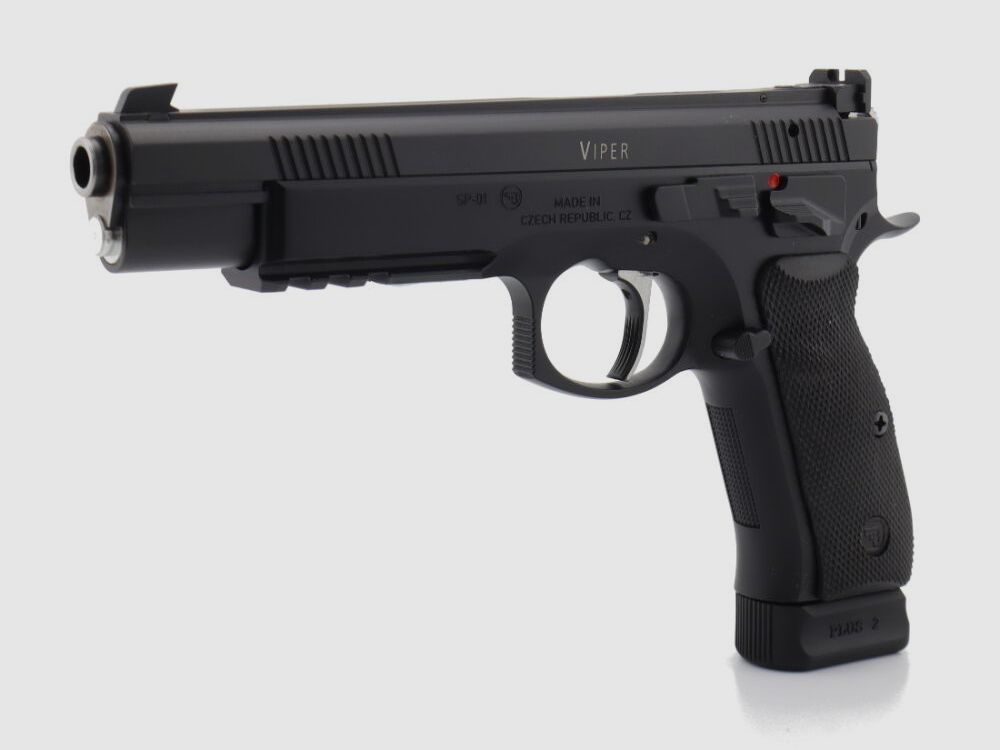 Waffen-Oschatz CZ75 Viper 6 Zoll mit SAO-Abzug - DAS ORIGINAL -