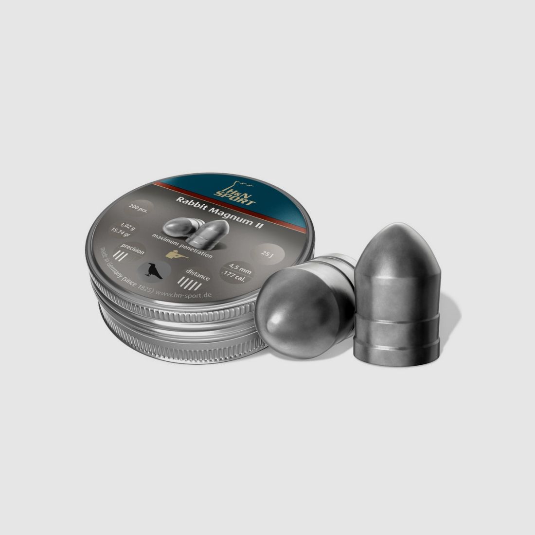 H&N Rabbit Magnum II Kal. 4,5 mm