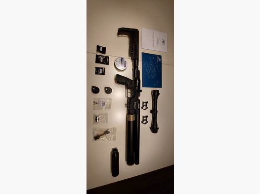 Airgun HPMAX MK2 F-Serie inkl. Zubehör