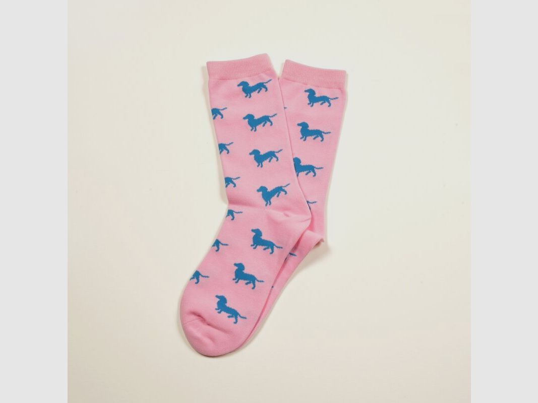 Krawattendackel Socken Dackel