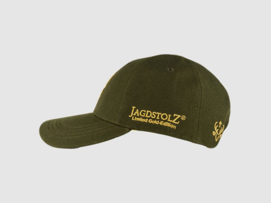 Jagdstolz Cap Limited Gold-Edition