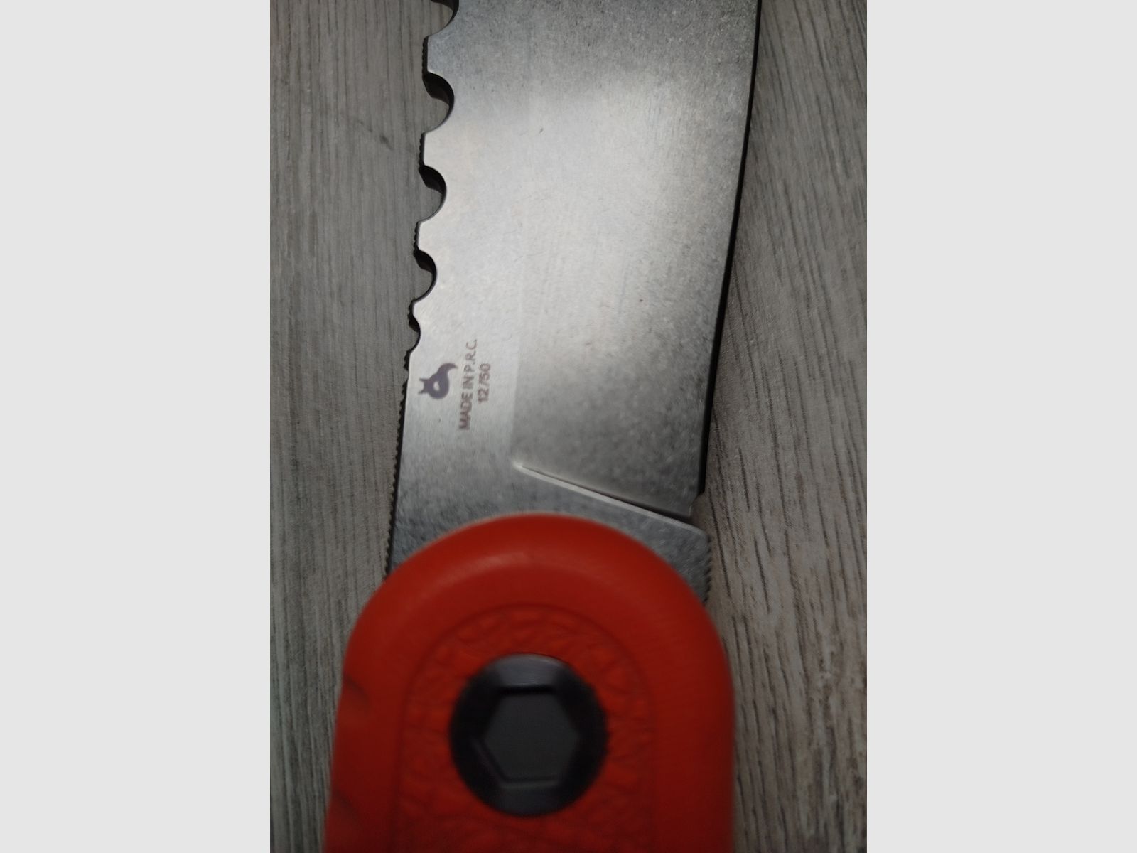 Pocket Parang, Jörg Sprave, Orange, Limitiert auf 50 Stück