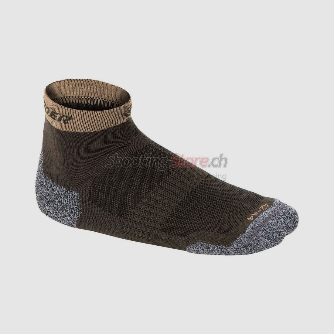 Outrider T.O.R.D. Ankle Socks Green 45-47