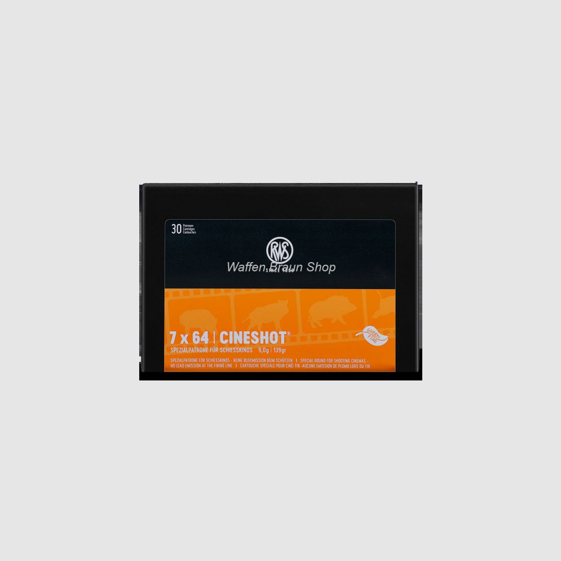 CINESHOT RWS 7X64 9,0G 30ER