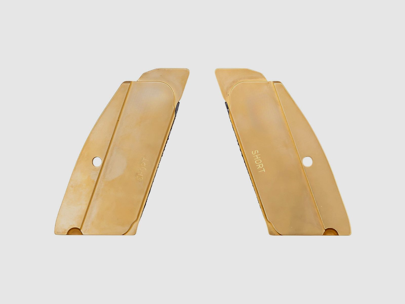 Eemann Tech - Brass grip panels - SHADOW 2, CZ75, CZ75 TS - Large - Short - ET-130028, image 2 of 4