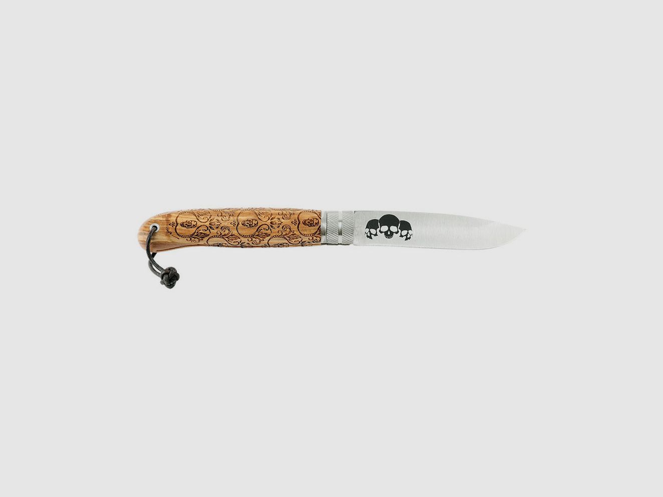 Versetztes Messer Skull Focus, Bild 1 von 2