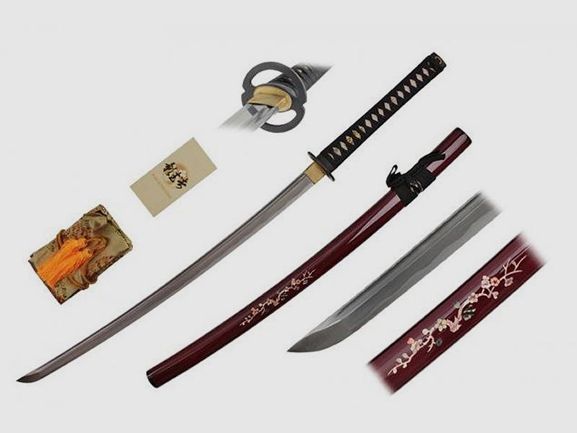 Katana Practical Aki Damast Schwert