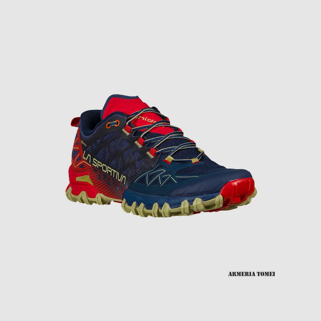 SCHOENEN – HEREN – LA SPORTIVA – BUSHIDO II GTX Nachtblauw/Tango Rood, afbeelding 5 van 7