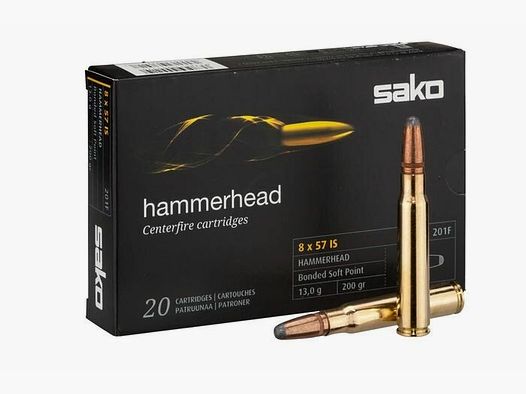 SAKO Hammerhead Teilmantel Munition