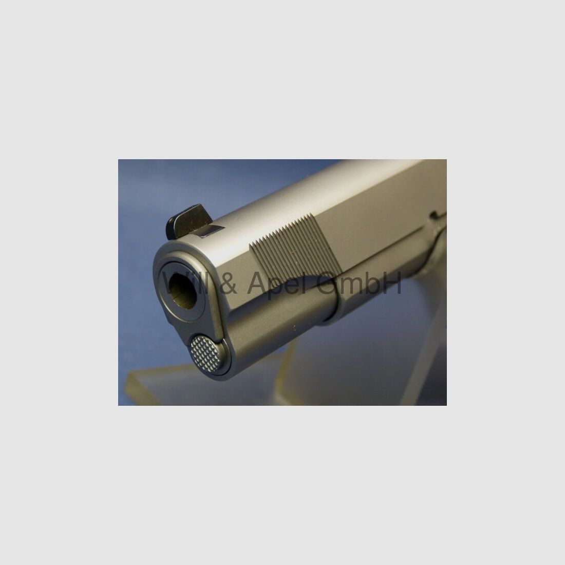 TISAS WEAPONS ZIG M1 MATCH STAINLESS